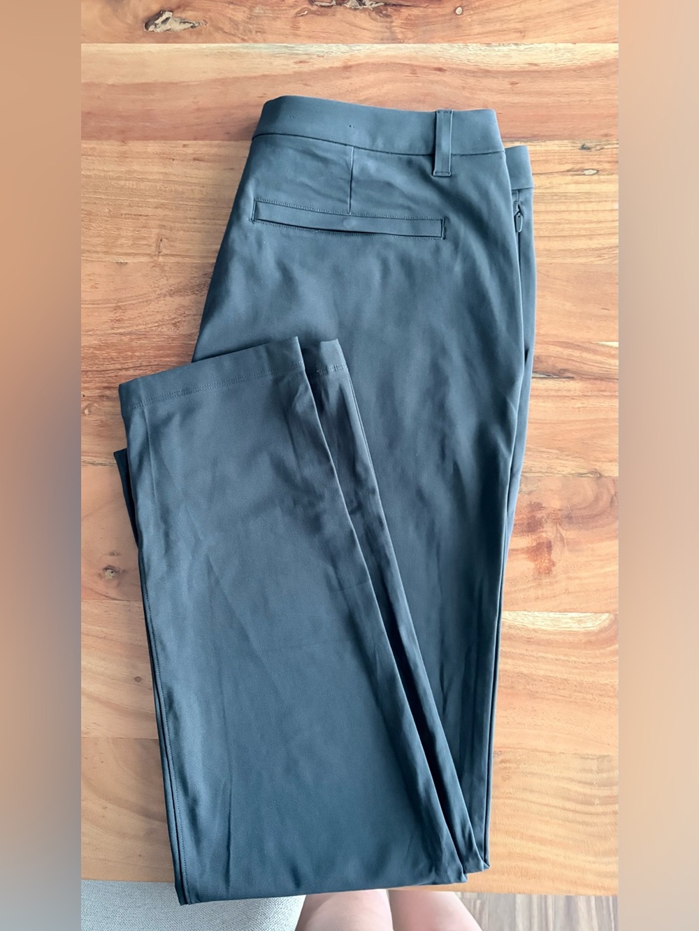 NWT Lululemon ABC Slim-Fit Trouser 36x34 Warpstreme – Obsidian Grey